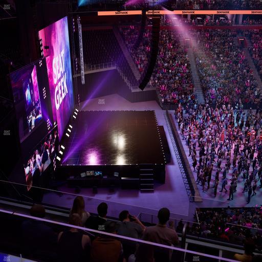 Little Caesars Arena - Section Mezzanine 32 Seat View