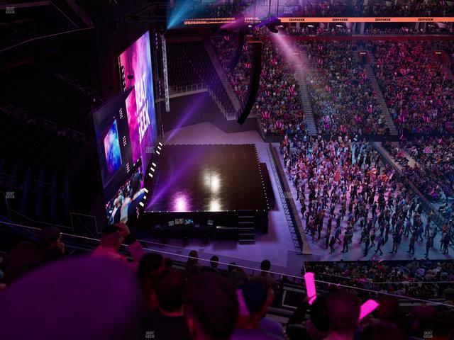 Little Caesars Arena - Section Mezzanine 32 Seat View