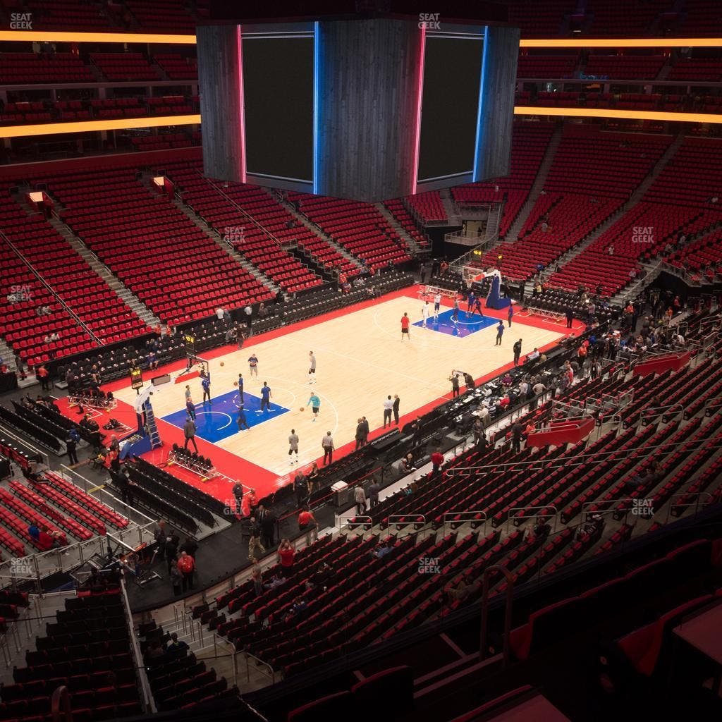 Little Caesars Arena - Section Mezzanine 33 Seat View
