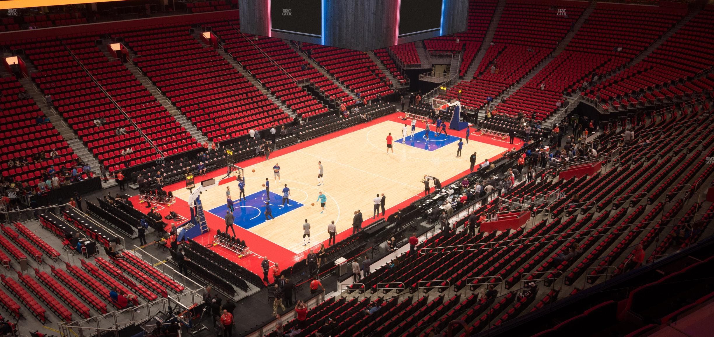 Little Caesars Arena - Section Mezzanine 33 Seat View