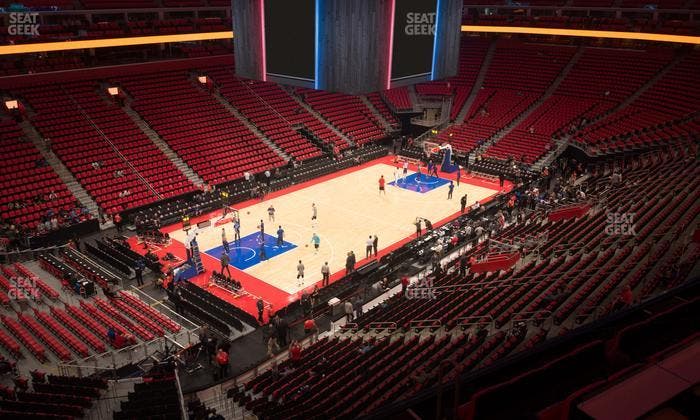 Little Caesars Arena - Section Mezzanine 33 Seat View