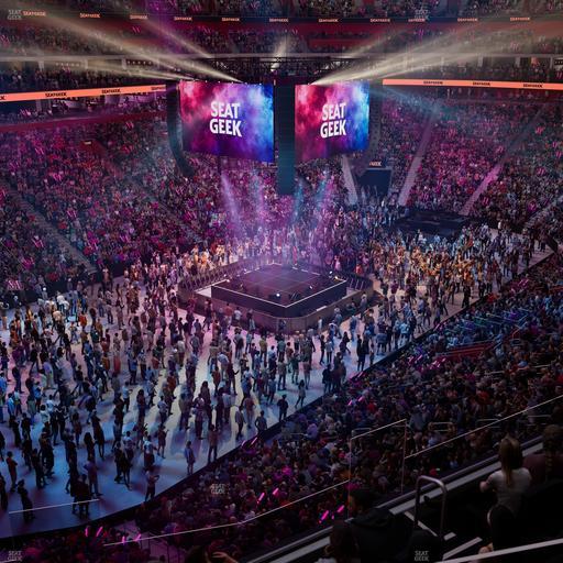 Little Caesars Arena - Section Mezzanine 33 Seat View