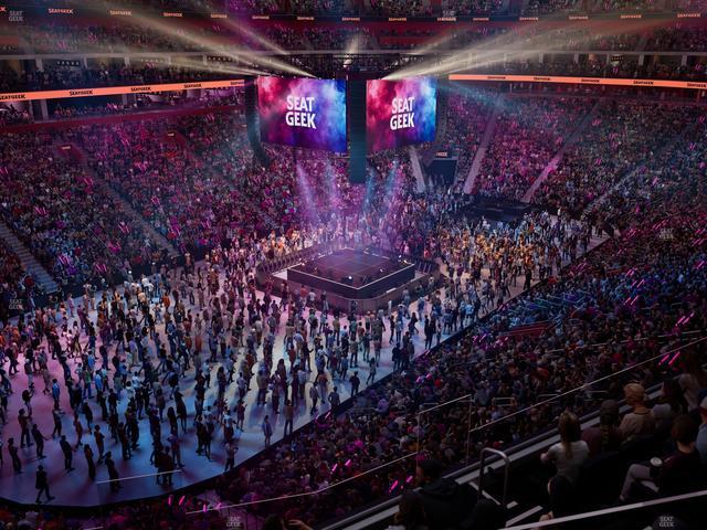Little Caesars Arena - Section Mezzanine 33 Seat View