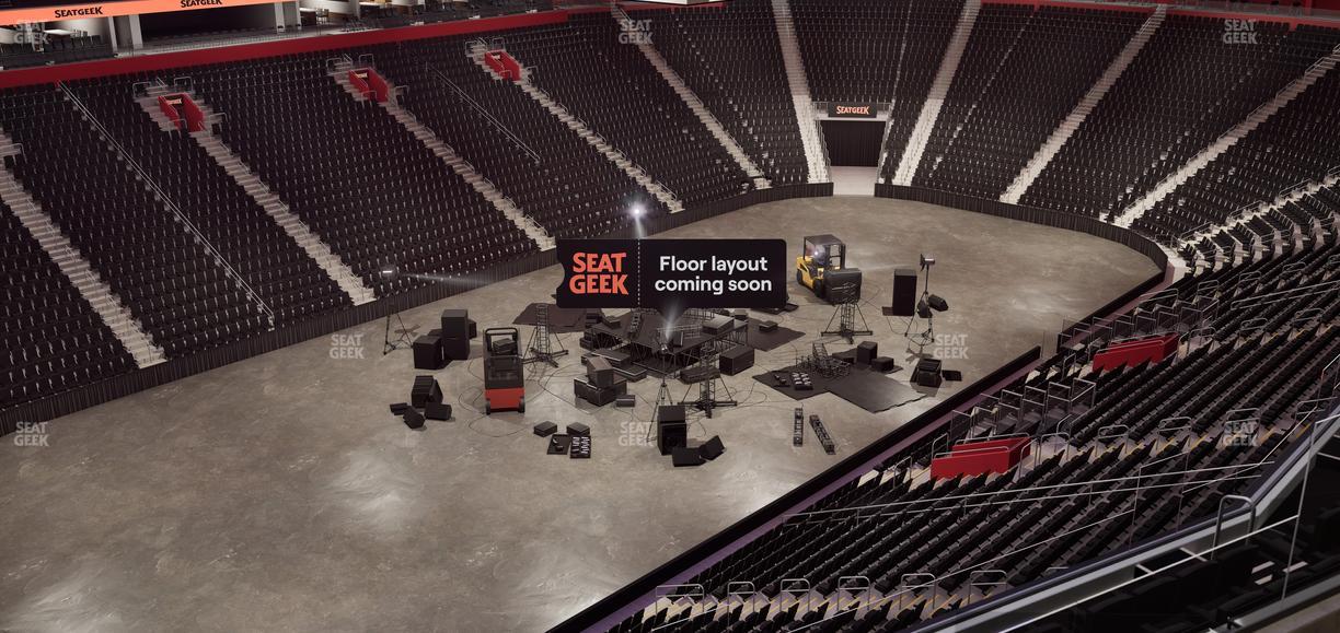 Little Caesars Arena - Section Mezzanine 33 Seat View