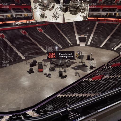 Little Caesars Arena - Section Mezzanine 33 Seat View