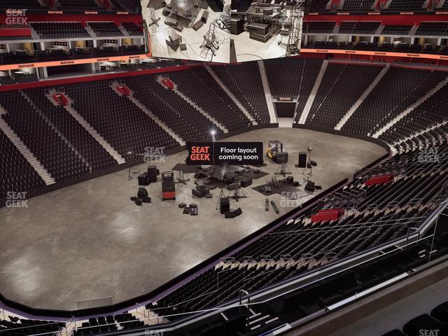 Little Caesars Arena - Section Mezzanine 33 Seat View