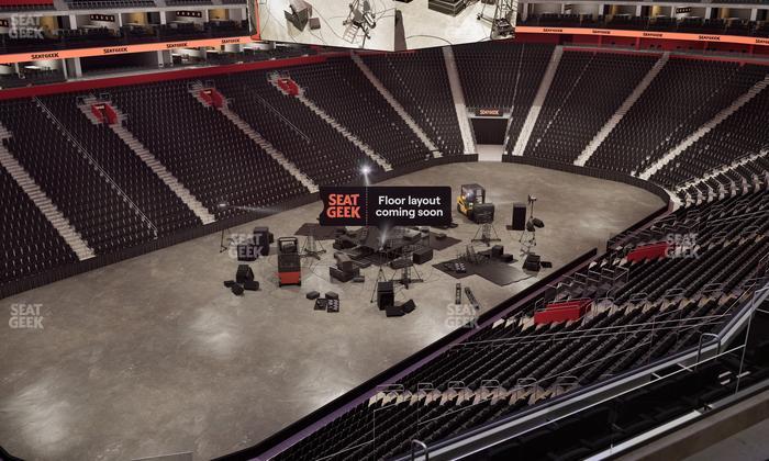 Little Caesars Arena - Section Mezzanine 33 Seat View