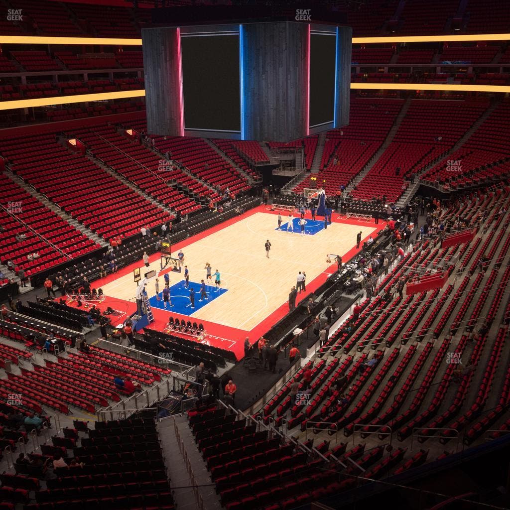 Little Caesars Arena - Section Mezzanine 34 Seat View