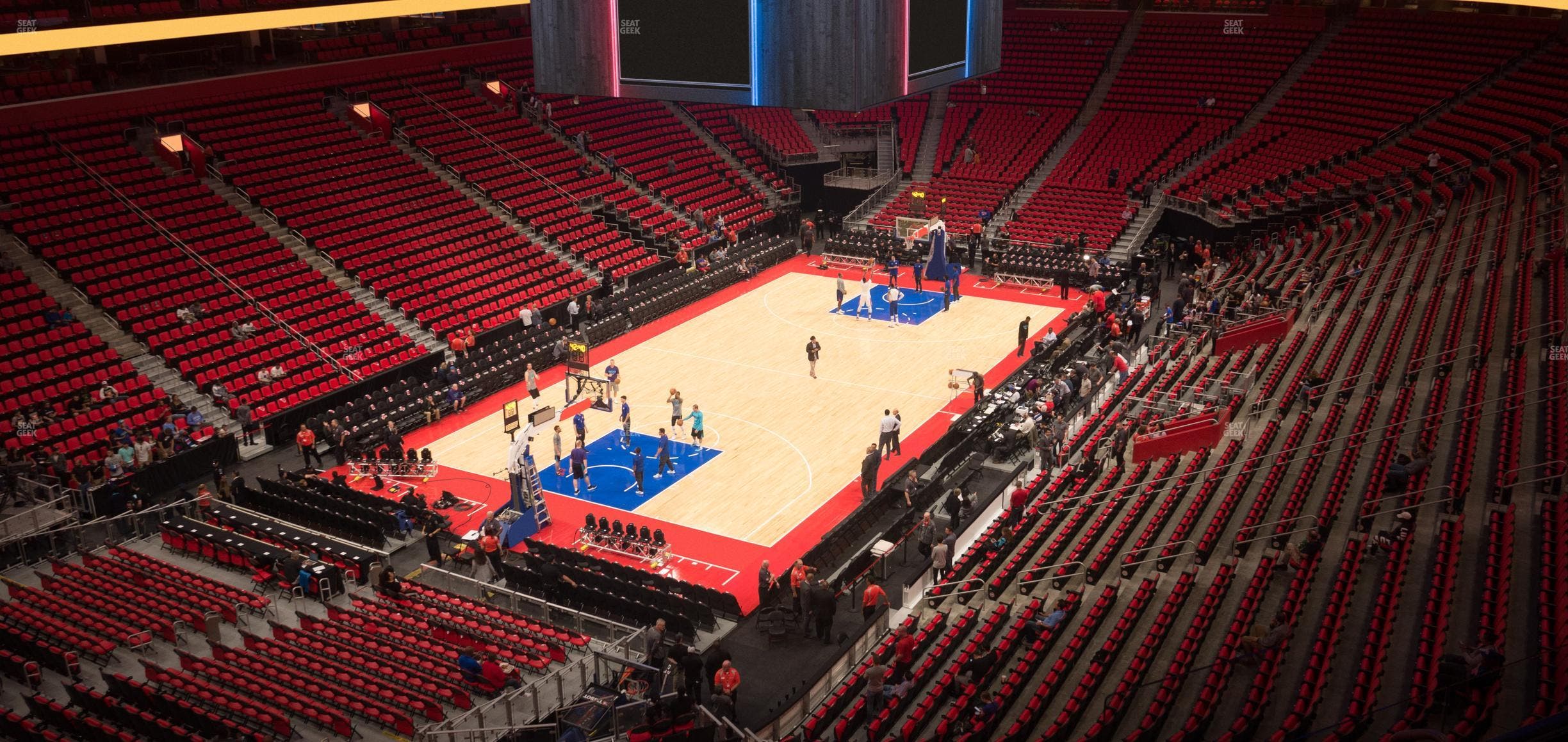 Little Caesars Arena - Section Mezzanine 34 Seat View