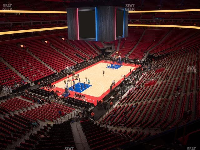 Little Caesars Arena - Section Mezzanine 34 Seat View Little Caesars Arena - Section Mezzanine 34 Seat View