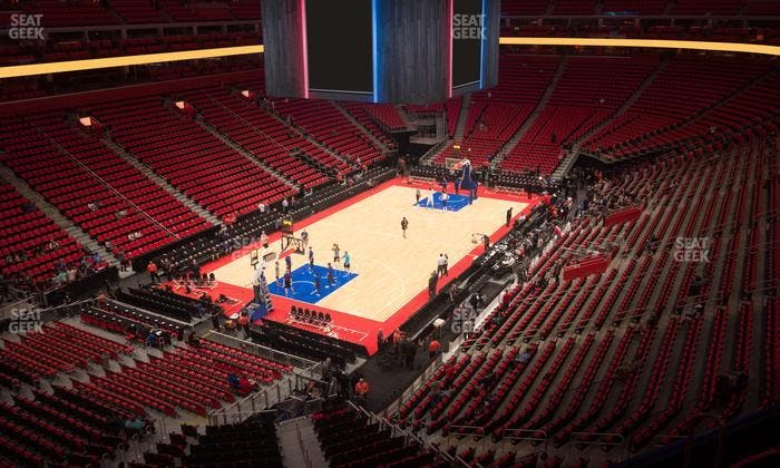 Little Caesars Arena - Section Mezzanine 34 Seat View