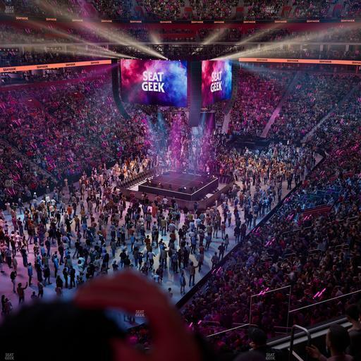 Little Caesars Arena - Section Mezzanine 34 Seat View