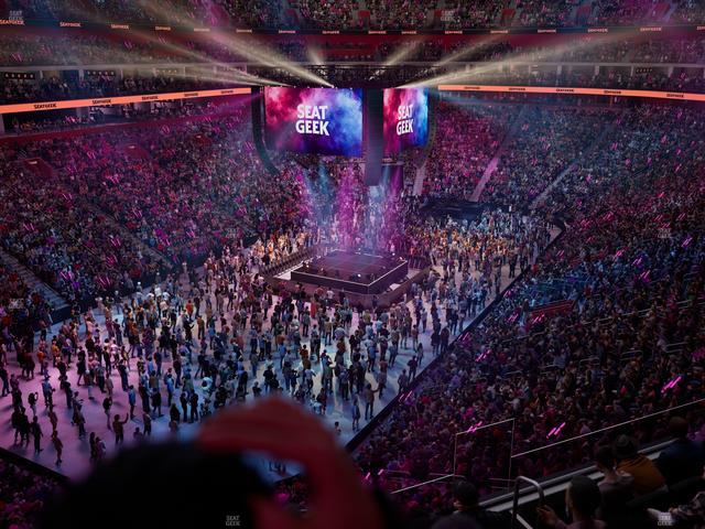 Little Caesars Arena - Section Mezzanine 34 Seat View