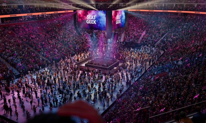 Little Caesars Arena - Section Mezzanine 34 Seat View