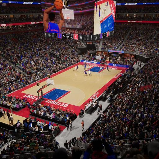 Little Caesars Arena - Section Mezzanine 34 Seat View