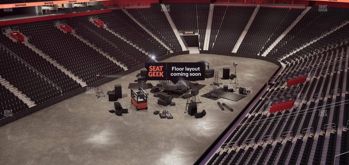 Little Caesars Arena - Section Mezzanine 34 Seat View