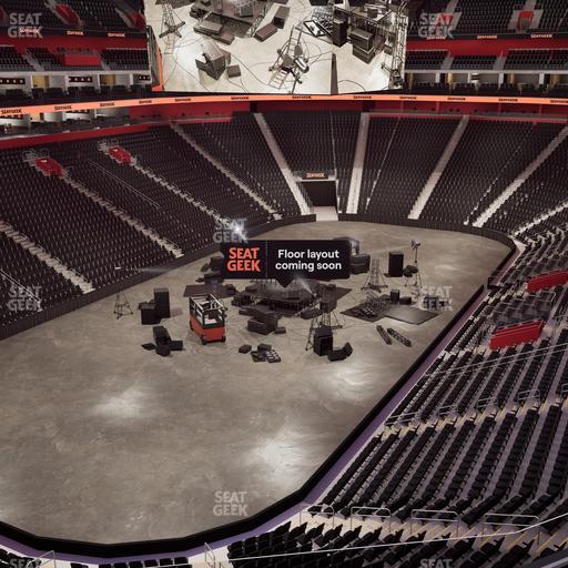 Little Caesars Arena - Section Mezzanine 34 Seat View