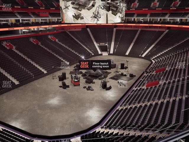 Little Caesars Arena - Section Mezzanine 34 Seat View