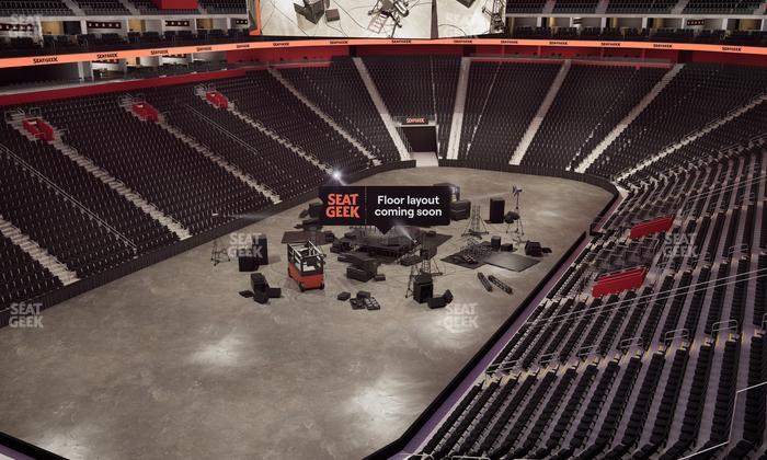 Little Caesars Arena - Section Mezzanine 34 Seat View