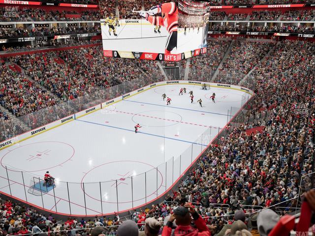 Little Caesars Arena - Section Mezzanine 34 Seat View