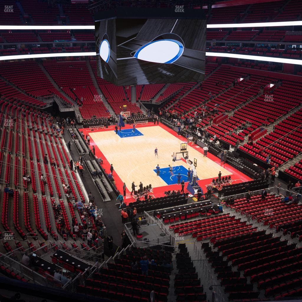 Little Caesars Arena - Section Mezzanine 4 Seat View