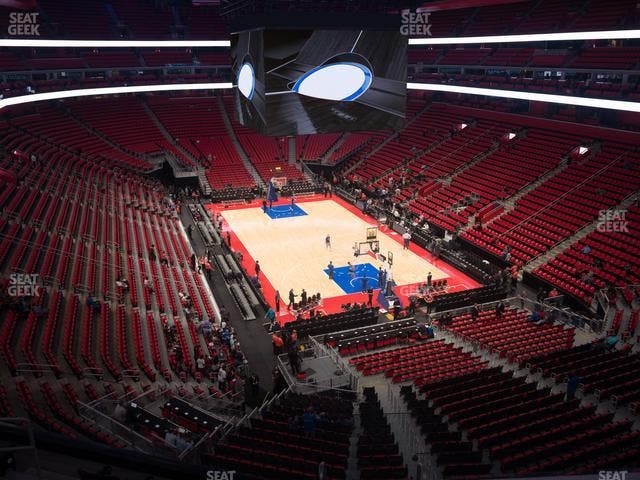 Little Caesars Arena - Section Mezzanine 4 Seat View Little Caesars Arena - Section Mezzanine 4 Seat View