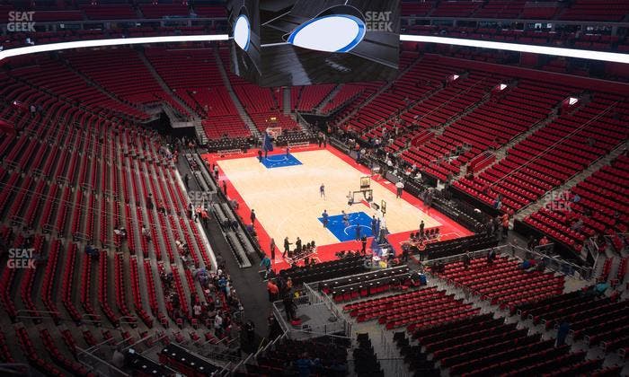 Little Caesars Arena - Section Mezzanine 4 Seat View