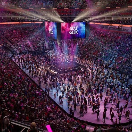 Little Caesars Arena - Section Mezzanine 5 Seat View