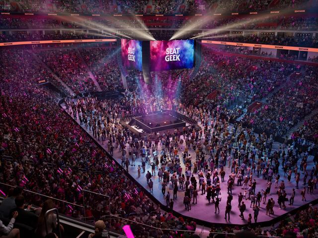 Little Caesars Arena - Section Mezzanine 5 Seat View
