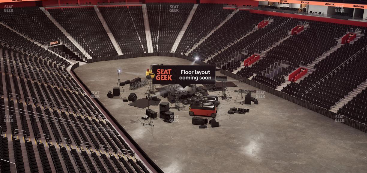 Little Caesars Arena - Section Mezzanine 5 Seat View