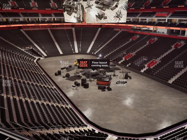 Little Caesars Arena - Section Mezzanine 5 Seat View