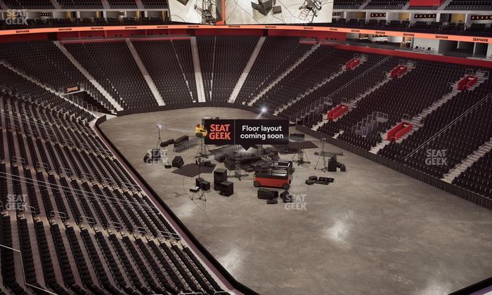 Little Caesars Arena - Section Mezzanine 5 Seat View