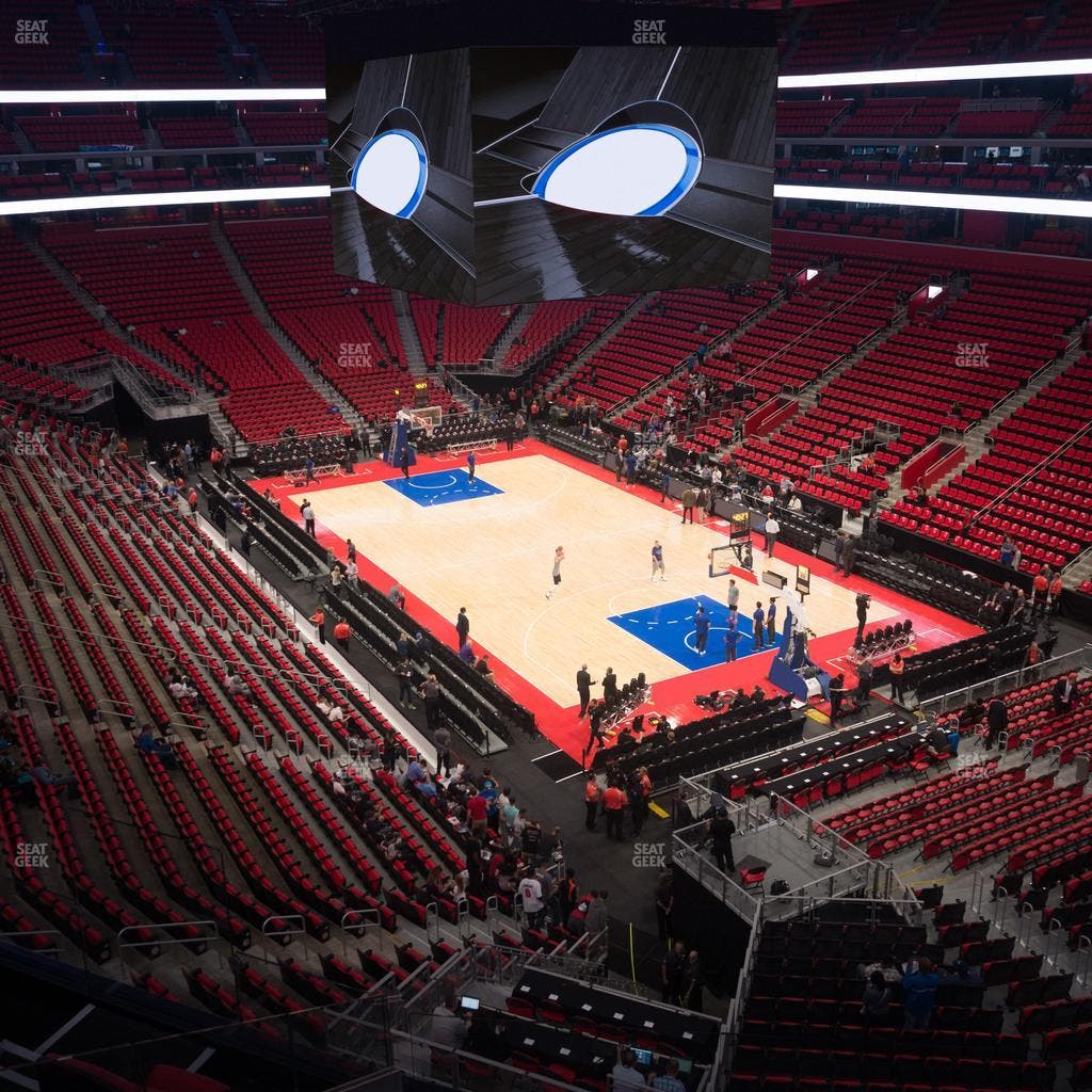 Little Caesars Arena - Section Mezzanine 5 Seat View