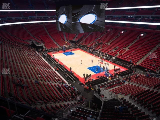 Little Caesars Arena - Section Mezzanine 5 Seat View Little Caesars Arena - Section Mezzanine 5 Seat View