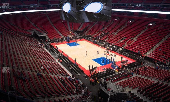 Little Caesars Arena - Section Mezzanine 5 Seat View