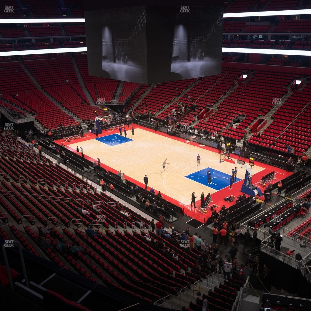 Little Caesars Arena - Section Mezzanine 6 Seat View