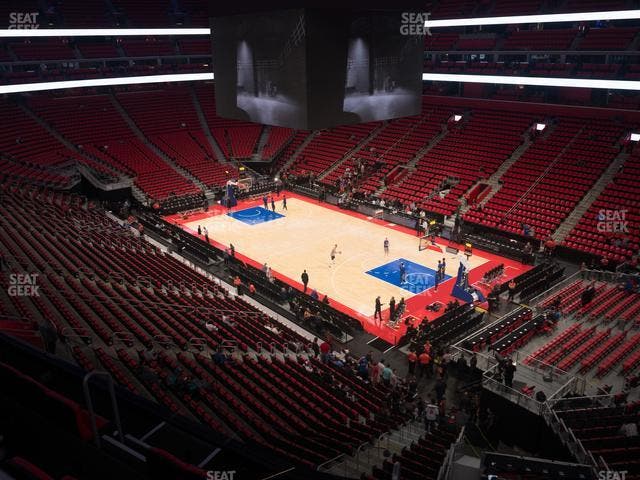 Little Caesars Arena - Section Mezzanine 6 Seat View Little Caesars Arena - Section Mezzanine 6 Seat View