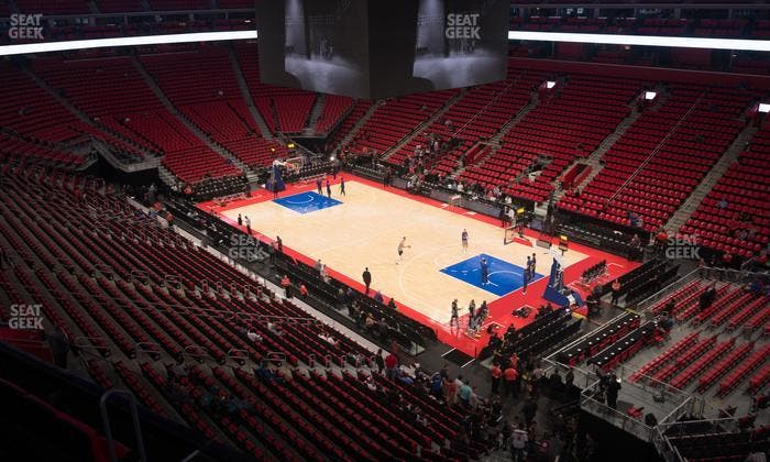 Little Caesars Arena - Section Mezzanine 6 Seat View