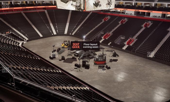Little Caesars Arena - Section Mezzanine 6 Seat View