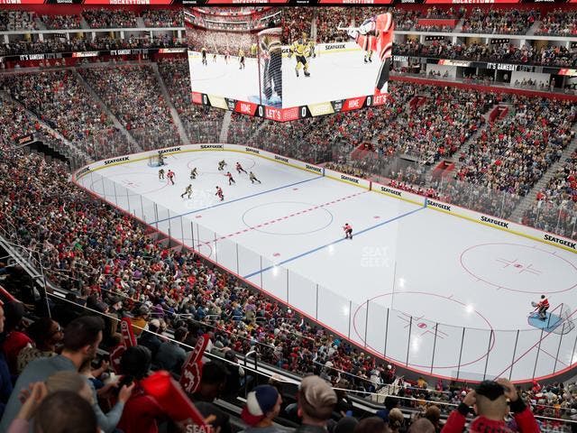 Little Caesars Arena - Section Mezzanine 6 Seat View