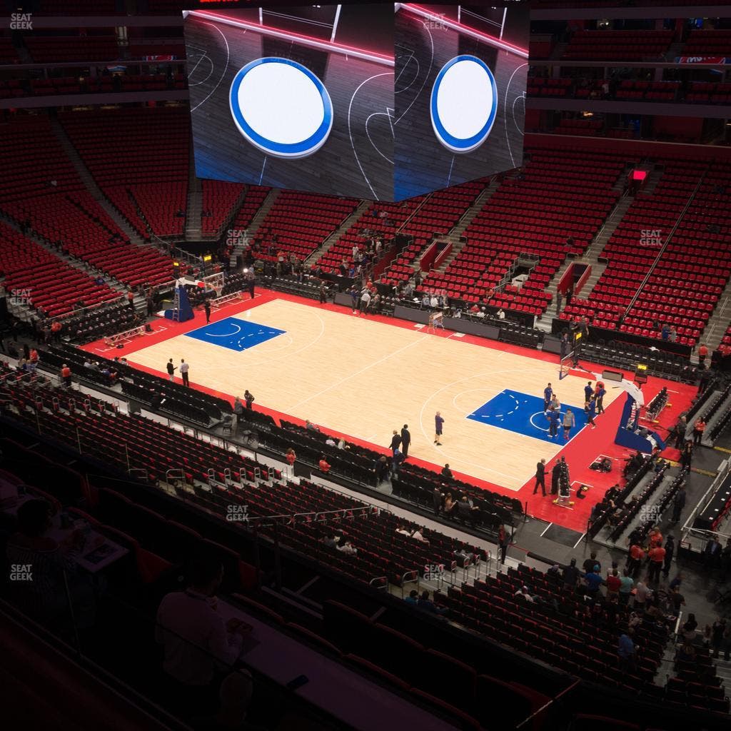 Little Caesars Arena - Section Mezzanine 7 Seat View