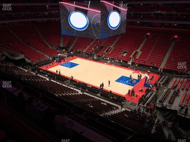 Little Caesars Arena - Section Mezzanine 7 Seat View Little Caesars Arena - Section Mezzanine 7 Seat View