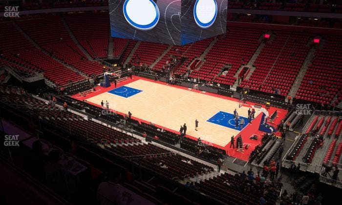 Little Caesars Arena - Section Mezzanine 7 Seat View