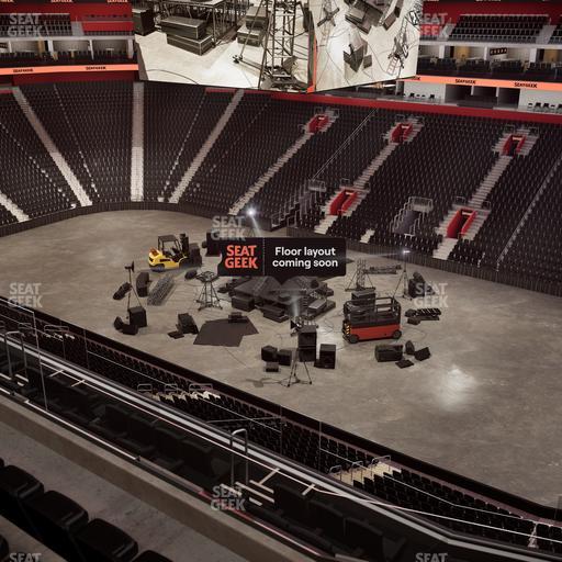 Little Caesars Arena - Section Mezzanine 7 Seat View
