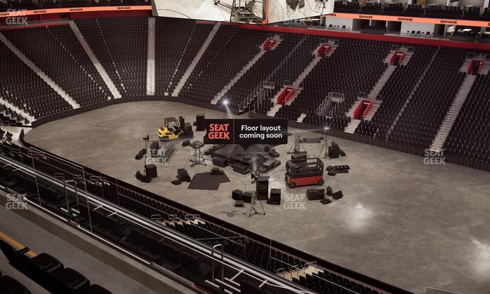 Little Caesars Arena - Section Mezzanine 7 Seat View