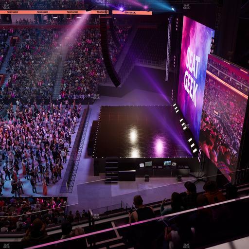 Little Caesars Arena - Section Mezzanine 7 Seat View