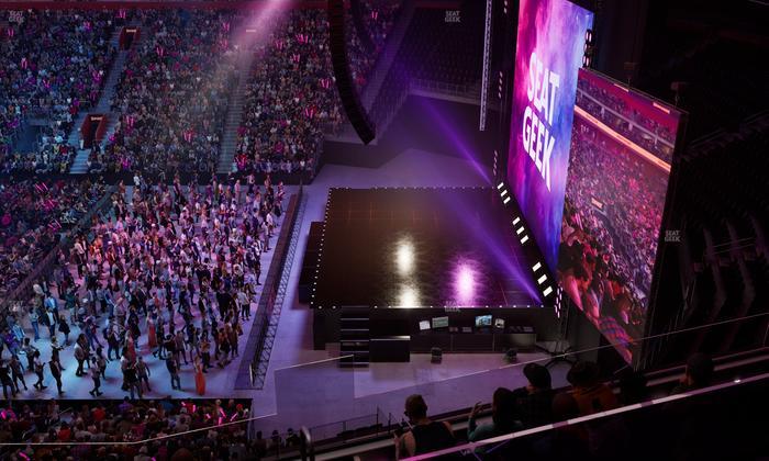 Little Caesars Arena - Section Mezzanine 7 Seat View
