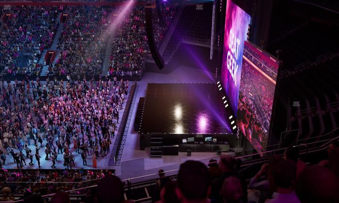 Little Caesars Arena - Section Mezzanine 7 Seat View