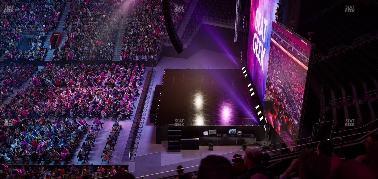 Little Caesars Arena - Section Mezzanine 7 Seat View