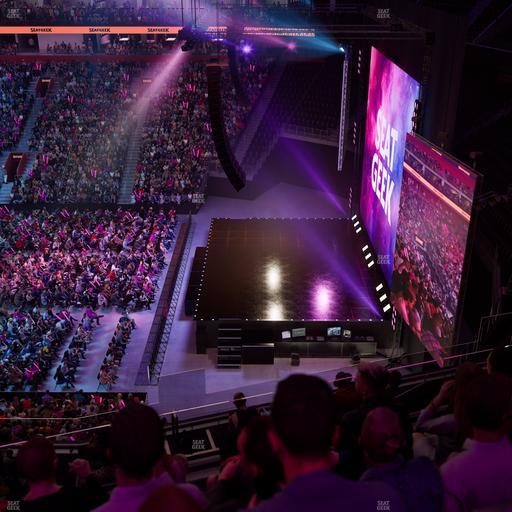 Little Caesars Arena - Section Mezzanine 7 Seat View